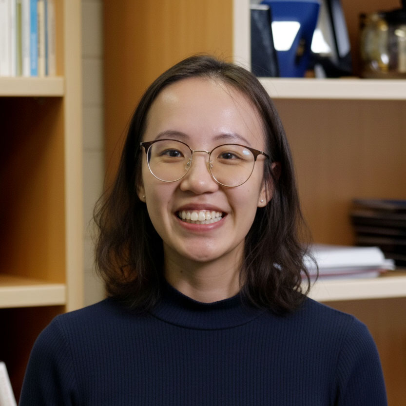 Portrait of Millie's doctor Sarah