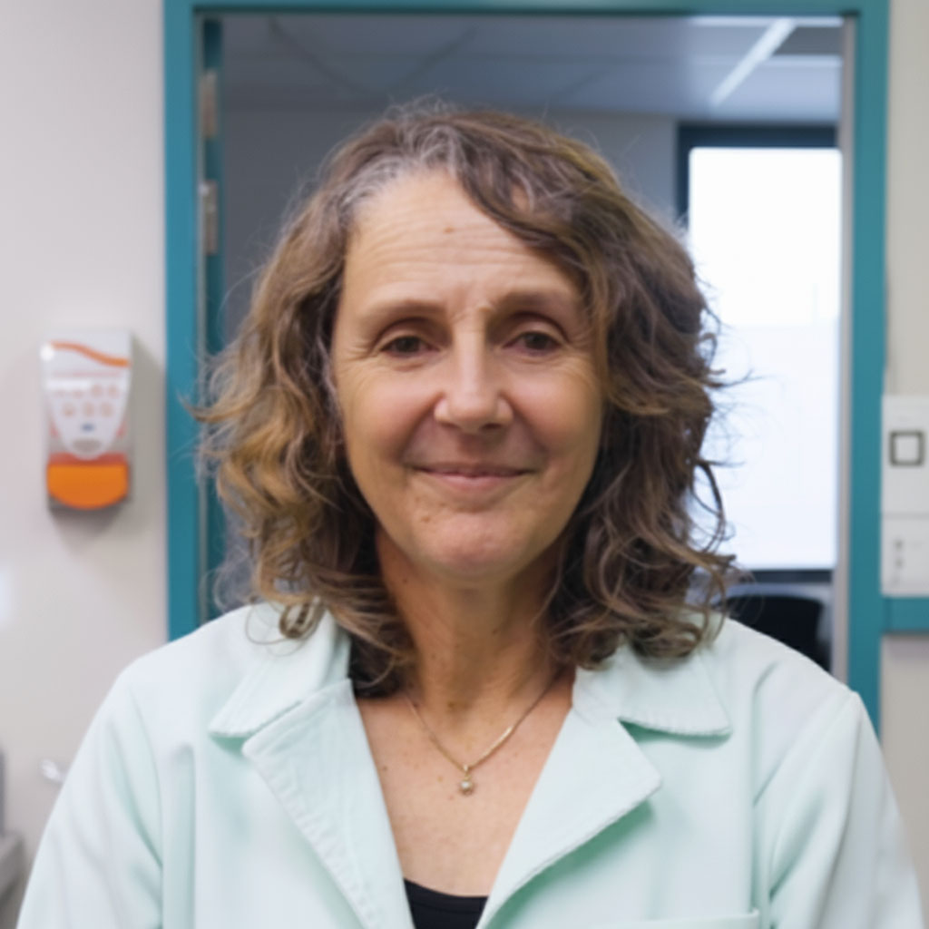 Portrait of Millie's specialist Claire