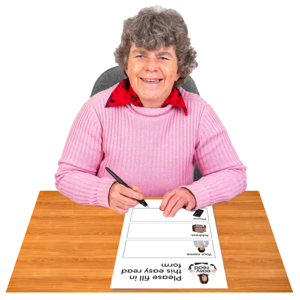 Filling out form