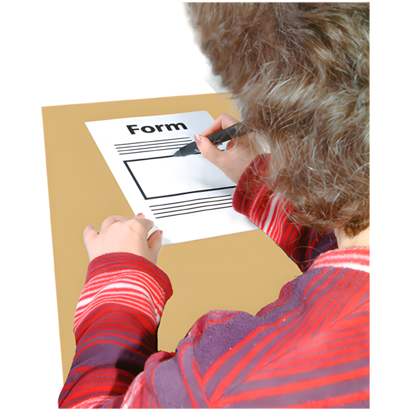 Filling a form