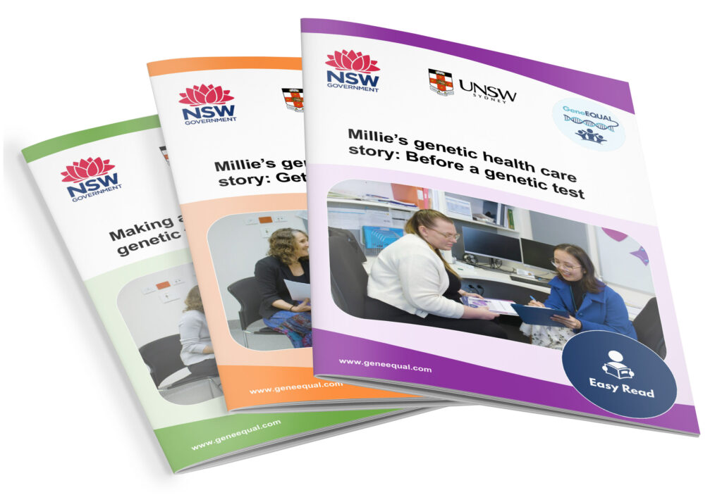 A stack of three booklets